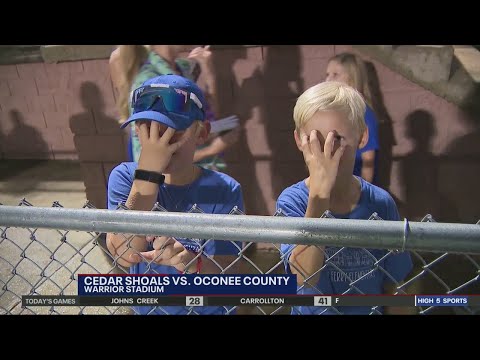 Cedar Shoals vs Oconee County