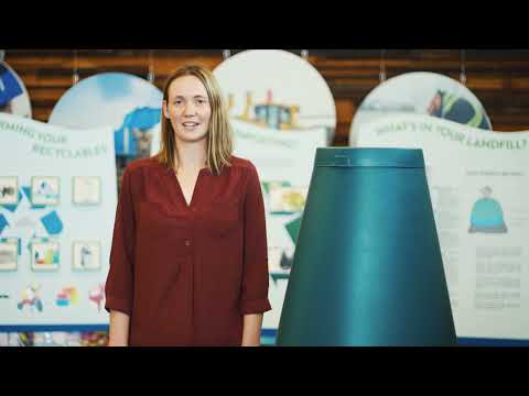 An Oxford Minute: Green Cones for food waste