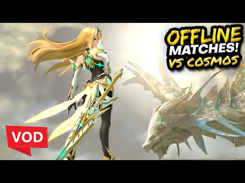 [VOD] - Nairo - Power of Positivity will work vs Cosmos today! Ft a fox? [Smash Ultimate] (Mar 13th)