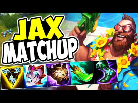 SOLARBACCA Gangplank Vs Jax Top  - EUW - Patch 25.20