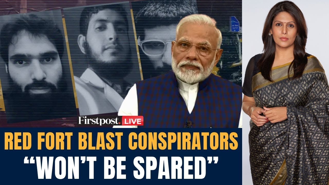 Delhi Blast LIVE: Explosion Near Red Fort | JeM | PM Modi Vows Justice | Vantage with Palki Sharma