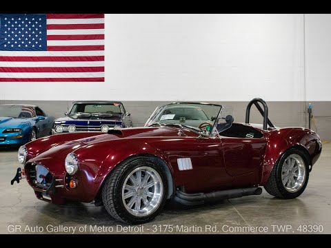 1965 Shelby Cobra (CC-2000598) for sale in Kentwood, Michigan