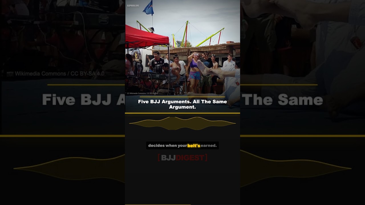 Five BJJ Arguments. All The Same Argument. #Shorts