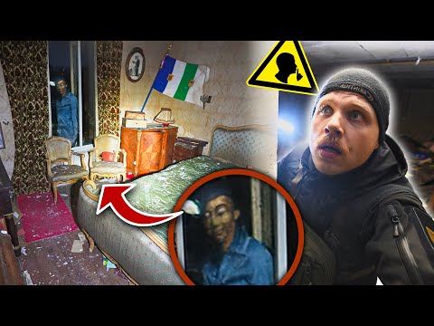 PLÖTZLICH TAUCHT WER AM FENSTER AUF! FLUCHT AUS VERLASSENER VILLA! ALLES ZURÜCK GELASSEN!