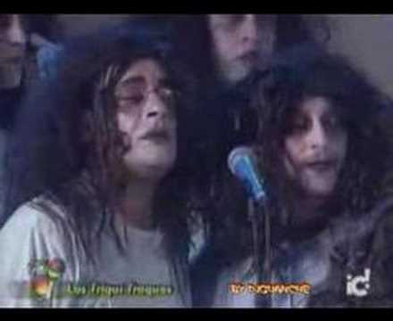 Triqui Traques "Las Posesas" Final murgas Tenerife 2006