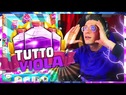 FINCHÉ VEDO TUTTO VIOLA SU CLASH ROYALE !!