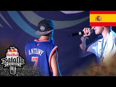DANI vs BTA | Octavos: Final Nacional España 2014 - Red Bull Batalla de los Gallos