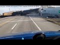 Dash Cam Footage Captures Springfield Ohio Train Derailment