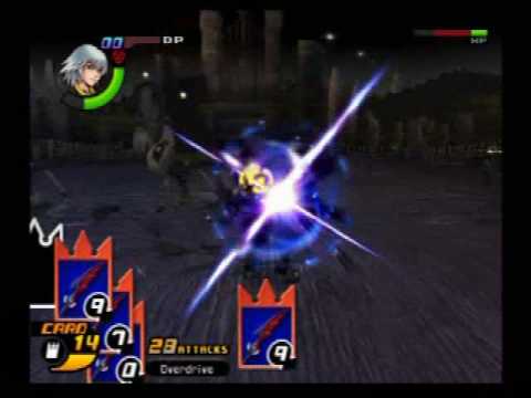 Kingdom Hearts Re: CoM English - Reverse/Rebirth - Part 19 - Halloween Town