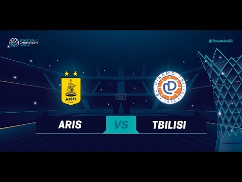 Aris v Dinamo Tbilisi - Full Game - Qualification Round 1 - Basketball Champions League 2018-19