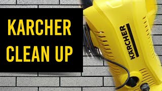 How to use a Pressure Washer // Karcher K2 Full Control