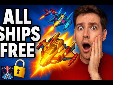 Unlock ALL Ships Instantly 🚀 | Galaxy Shooter 2025 Secret Codes