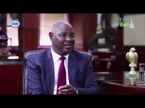 Dr James Mwangi, CBS - MD and CEO-Equity Group Holdings PLC || Trading Bell