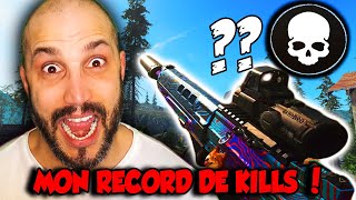 Mon record de kills sur warzone en solo 