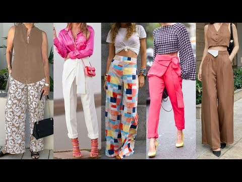 PANTALONES de MODA 2024 /ESTILOS de PANTALON que mas se están VIENDO esta PRIMAVERA VERANO 2024
