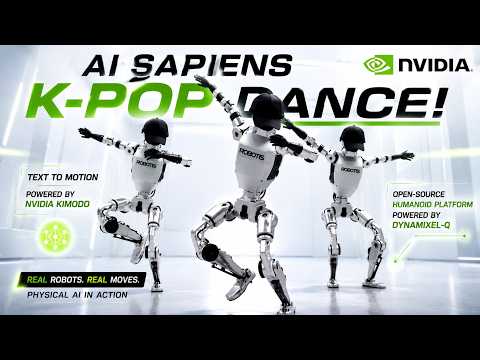 NVIDIA AI Makes This Humanoid Robot Move From Text