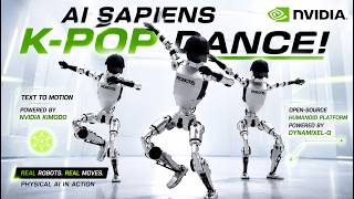 NVIDIA AI Makes This Humanoid Robot Move From Text
