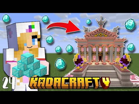 Kadacraft 5: Ep.24 - MALUFET NA BANGKO PARA SA MGA DIAMONDS!