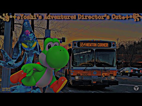Yoshi’s Adventure: Director’s Cut! | Yoshi's Ride Series {S6-E14} - Riding the 554 🚌 - {MBTA}