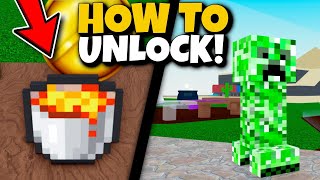 How To Unlock LAVA BUCKET Ingredient For NEW UPDATE! Wacky Wizards Roblox
