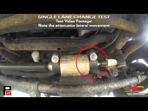 Rare Parts Jeep Steering Attenuator for JK/Wrangler