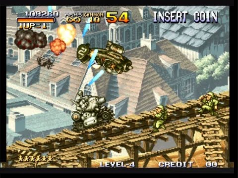 Metal Slug, 1996 Nazca Corp./SNK (20 From 1996 #1)