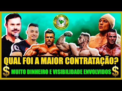 RAMON É A MAIOR ? 6 MAIORES CONTRATAÇÕES DO FISICULTURISMO BRASILEIRO - ELES MUDARAM DE PATAMAR