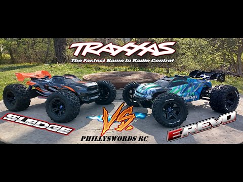 Traxxas Sledge vs E.Revo 2.0 6S OLD to NEW