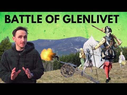 Battle of Glenlivet 1594 - The Catholic Earls vs The Protestant Royalists 