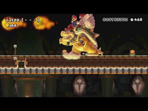 BUFF PAUPER ~ Easy 100 Mario Challenge - Super Mario Maker - No Commentary 1bt