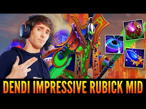 👉 Do Not Pick Enigma vs DENDI Rubick (Midlane) Or You Are Going To Regret Later - Dota 2 Highlights