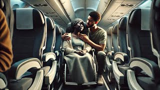 Download lagu A Young Man Adopted A Disabled Mother And Her Son Right On The Flight~Unaware She Was The  mp3