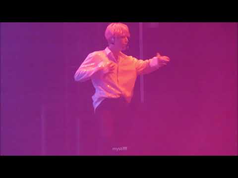 190811 EXplOration in HK -  Bad Dream (Baekhyun focus)