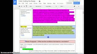 Copy/Paste Rough Draft into Final Draft Document
