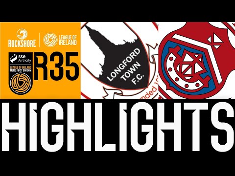 SSE Airtricity Men's First Division | Round 35 | Longford Town 3-1 Cobh Ramblers | Highlights