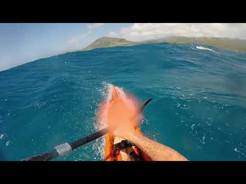 Race Video teaching Hayley Nixon, huge downwind on the Nelo600.