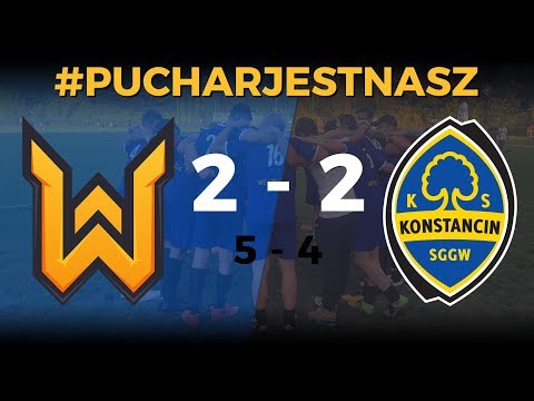 KTS Weszło vs. KS Konstancin - 2. runda okręgowego Pucharu Polski