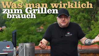 10 +1 Dinge die man wirklich zum grillen braucht - Für Anfänger