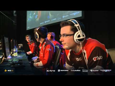 EGL12 Spring Open :  Ascentia vs Infused : LBR7 - Map 3