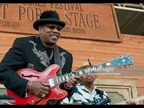 Big Bill Morganfield for Antone's 50th aniv at Lincoln Center's Damrosch Park NYC, 06/29/25 8:53 pm