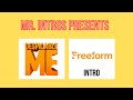 Despicable Me Freeform Intro 12 30 24 Intro 360 NO COPYRIGHT INTENDED