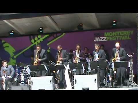 Cal State Northridge Jazz A Band at Monterey Jazz Festival 2012