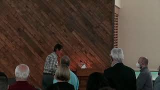 3/21/2021 "Nothing but the Blood" - Jorel Johnson