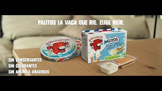 La Vaca que Rie Palitos La Vaca que ríe – Elige reír anuncio