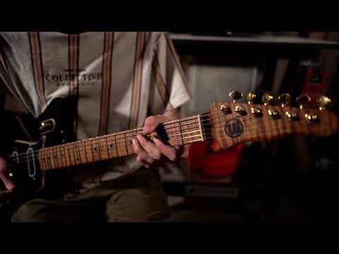 Walsh Guitars Kadosh prototype demo + Vintage Vibe Charlie Christian pickups