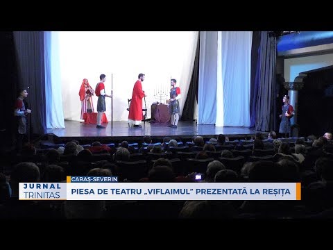 Piesa de teatru „Viflaimul” prezentată la Reșița