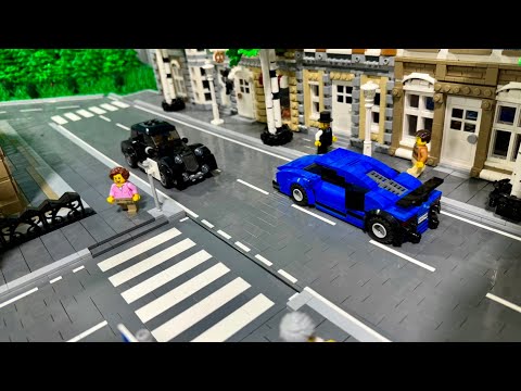 Das ändert alles: Fahrende LEGO Autos!