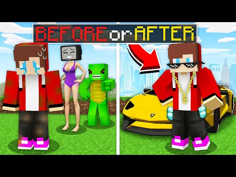 Family Drama: Maizen's Epic Minecraft Transformation