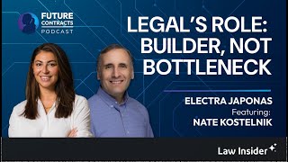 Ep 6: Legal's Role: Builder, Not Bottleneck