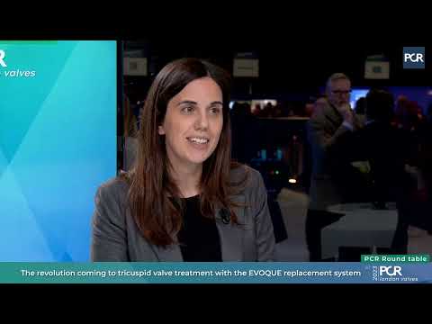 EVOQUE Tricuspid Valve Replacement System – TRISCEND II trial interview | PCR London Valves 2023